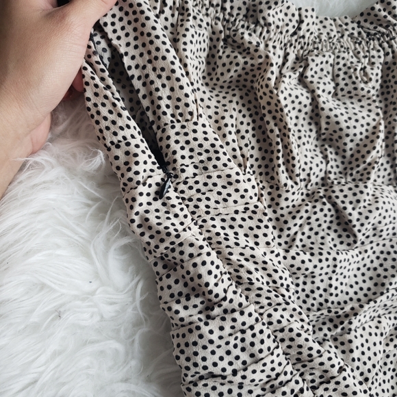 ZARA Ruched Dress - Picture 2 of 6